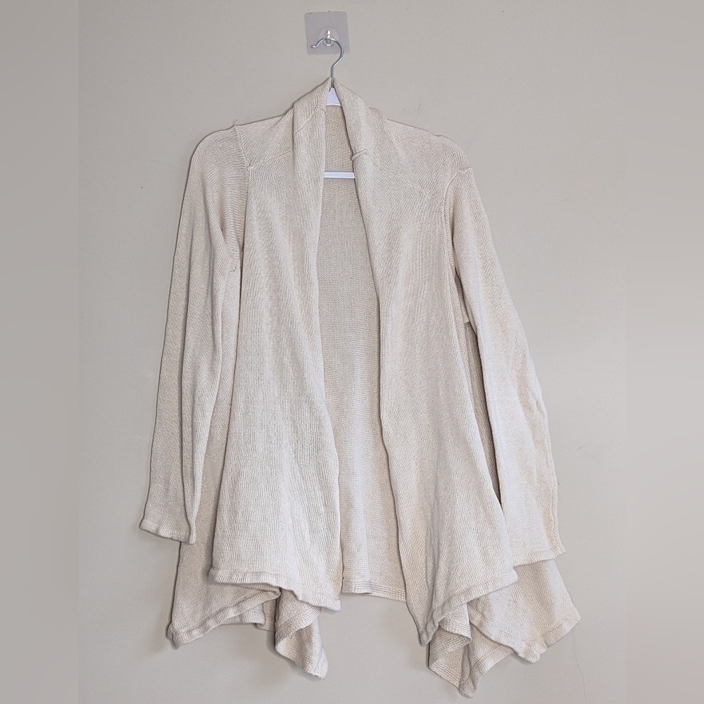 25. Kloth Bar open cardigan